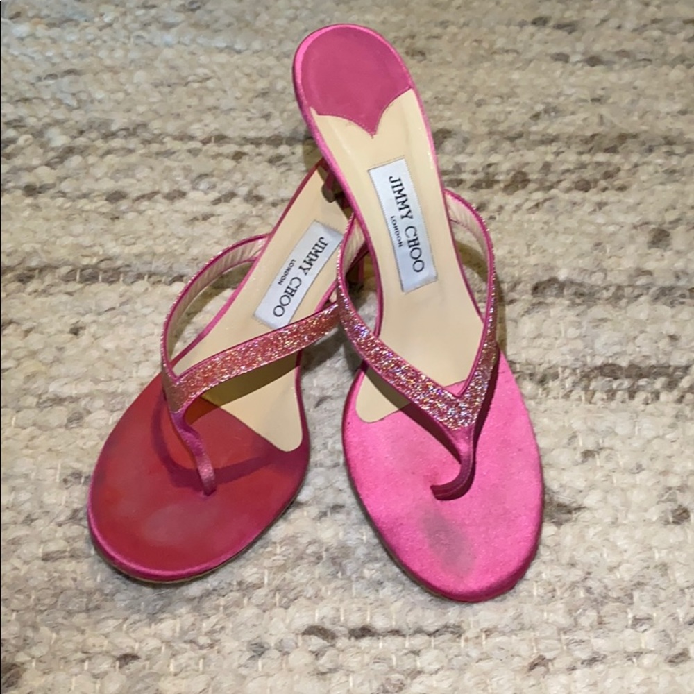 Jimmy Choo Kitten Heel